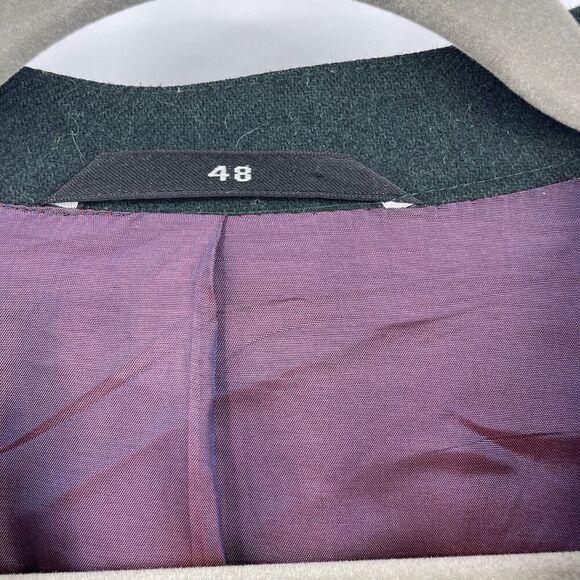 Vintage Classic Austrian Jacket Men's 48 Wool Tyrolean Traditional Folk Bavarian - Picture 5 of 12